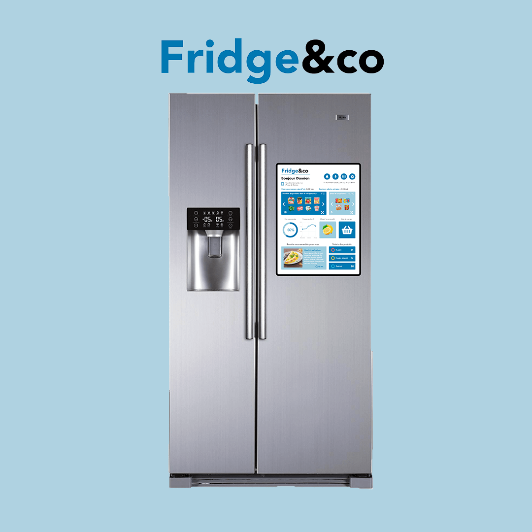 Fridge & Co - Application pour réfrigérateur connecté