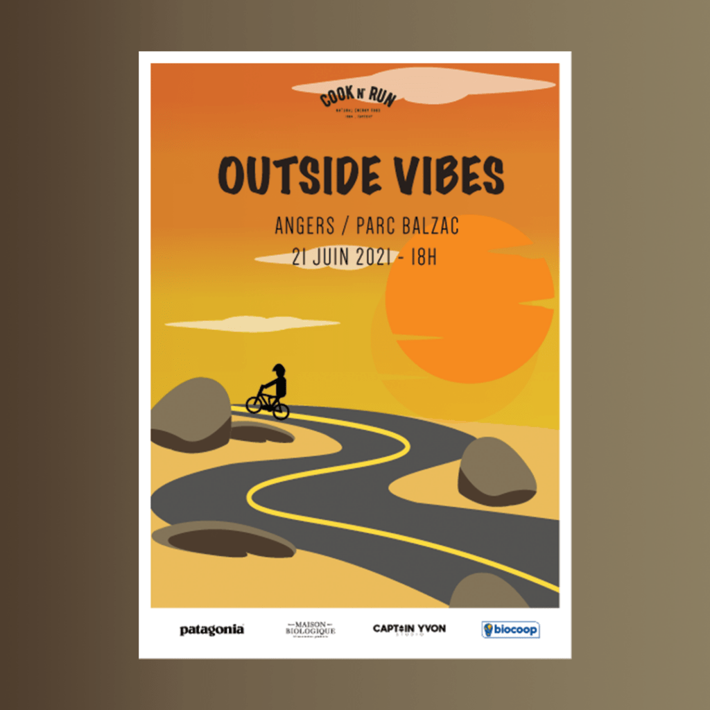 Outside vibes - Affiche du festival