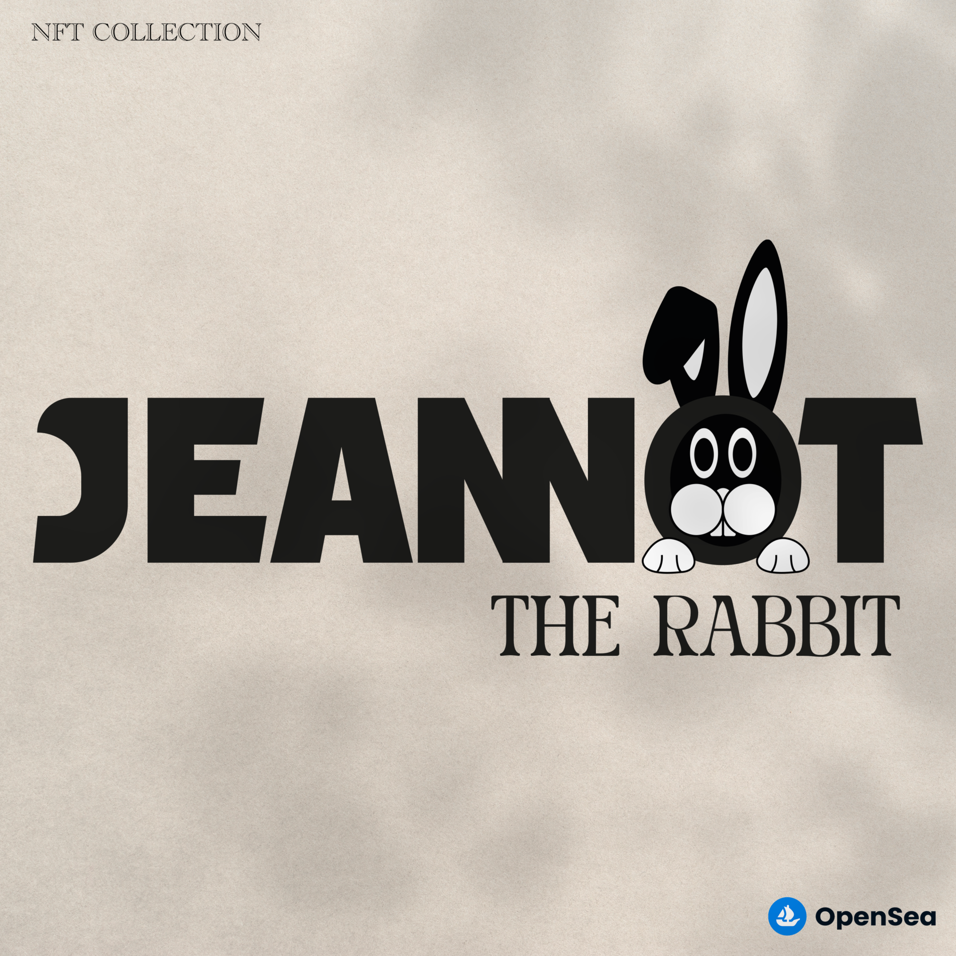 Jeannot the rabbit - Collection NFT